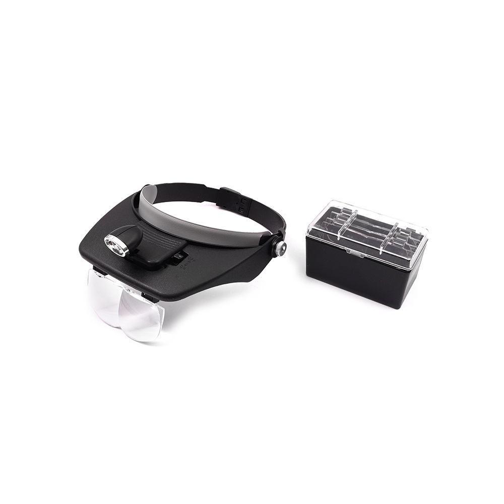 Magnifier - Head Mounted
